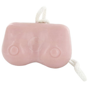 Retro Boob Shaped Soap on a Rope