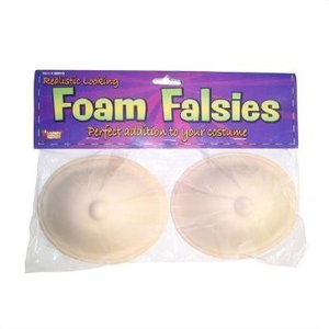 Foam Falsies Fake Breasts