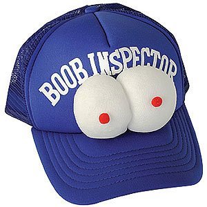 Boob Inspector Hat