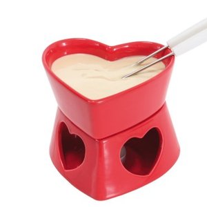 Ceramic Fondue Set