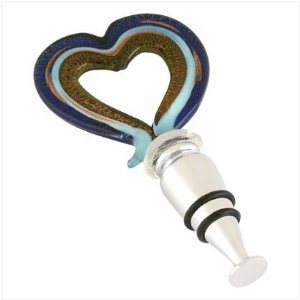 Art Glass Wine Stopper