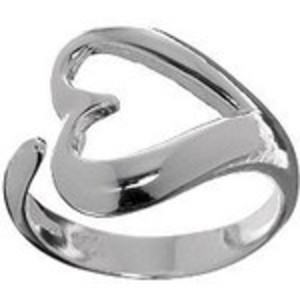 Heart-shaped ring
