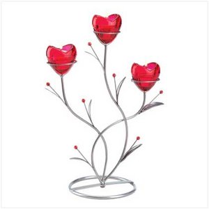 Heart Bouquet Holders
