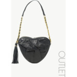 Modalu Leather Heart Bag