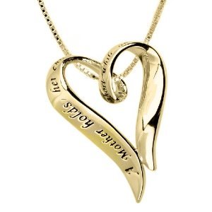 Sweet mother child pendant