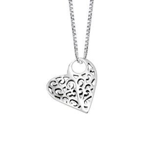 Filigree Slide Pendant