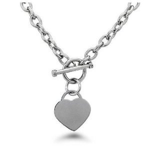Toggle Tag Necklace Chain