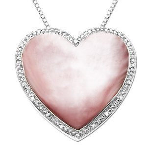 Pink Mother-of-Pearl Pendant