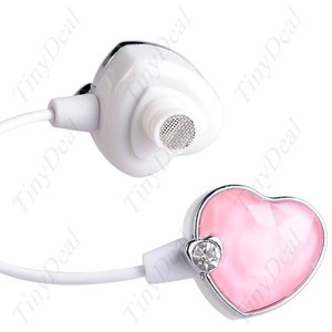 Heart Earphones