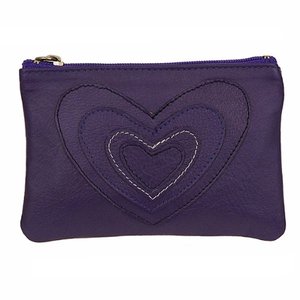 Purple Coin Purse