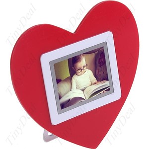 Digital Heart Photoframe