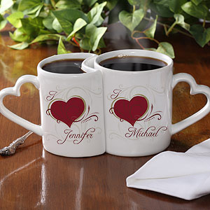 Heart Mug Set