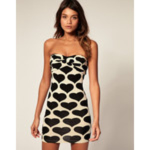 Cute Bandeau Dress