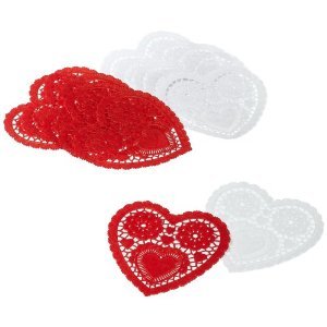 Heart Doilies Assorted Pack