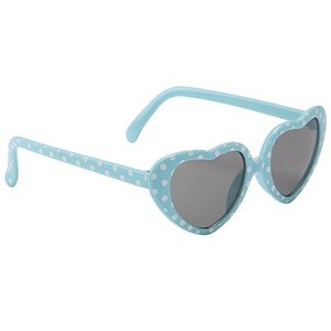 Blue Heart Sunglasses