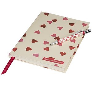 Notebook and Pen