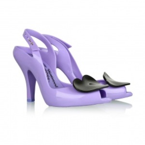 Girly Lilac Coctail Sandal