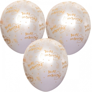 Ballong "Just Married"