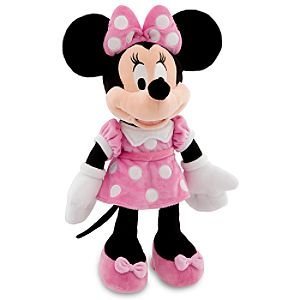 Plush Minnie Mouse