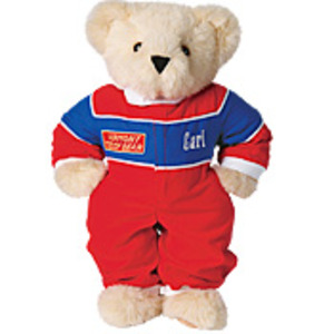 Carl the Racer Bear