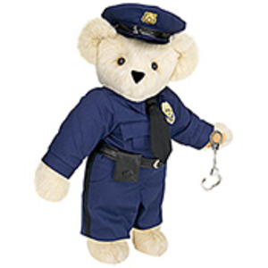 Police Officer Teddy Bear