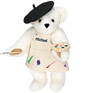 Artist Teddy Bear