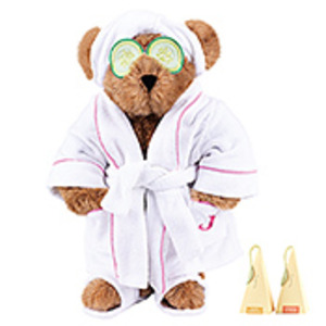 Spa Day Teddy Bear