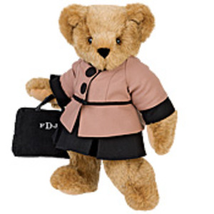 Business Woman Bear