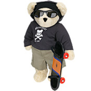 Skateboarder Bear