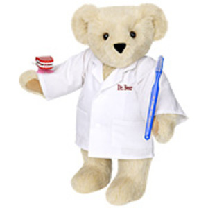 Dentist Teddy Bear