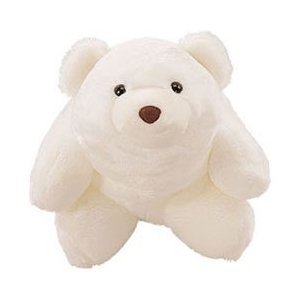 White Snuffles Bear