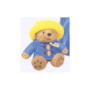 Paddington Plush Bear