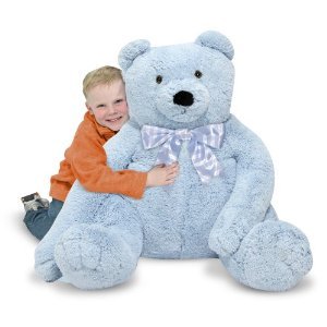 Doug - Blue Teddy Bear
