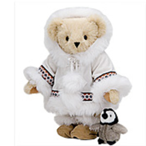 Eskimo Teddy Bear
