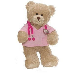 Nurse Teddy Bear