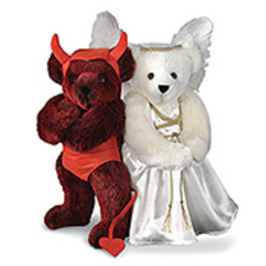Angel & Devil Bears