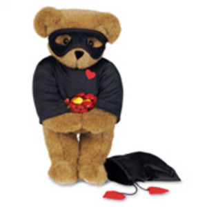 Love Bandit Teddy Bear