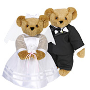 Groom & Bride Bears
