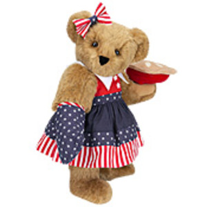 American Teddy Bear Girl