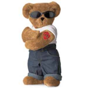 Tough Loverboy Bear