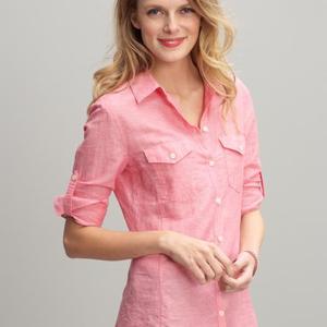 Chambray Button Up Shirt