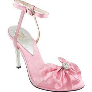 Charmy Satin Sandal
