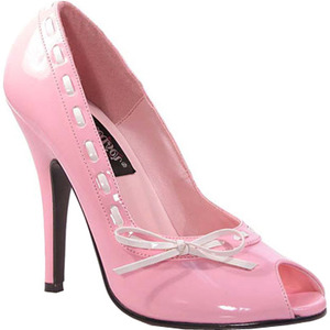 Stylish Peep Toe Pump