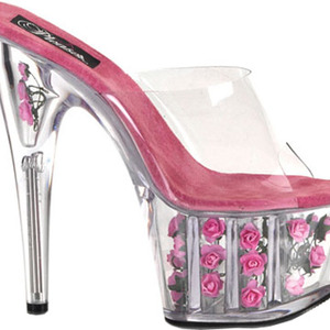 Stiletto Rose Sandal