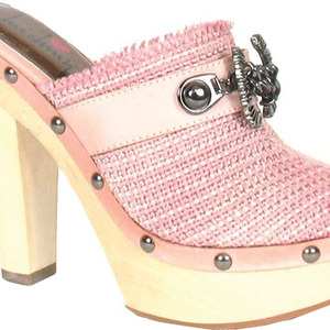 Soft Rose Mules