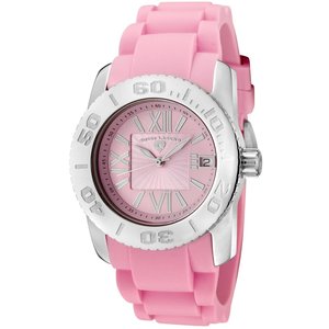 Polyurethane and Stainless Steel Watch