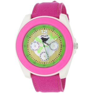 Organic Cotton Strap Watch