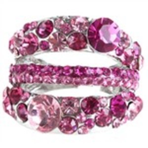 Fashionable Rhinestones Ring