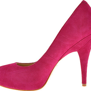 Pink Suede Pump