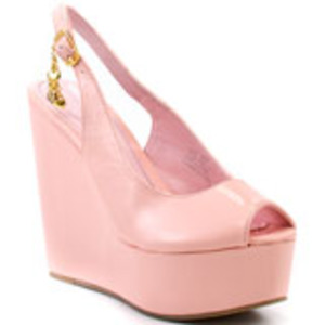 Chunky Wedge Platform Sandal